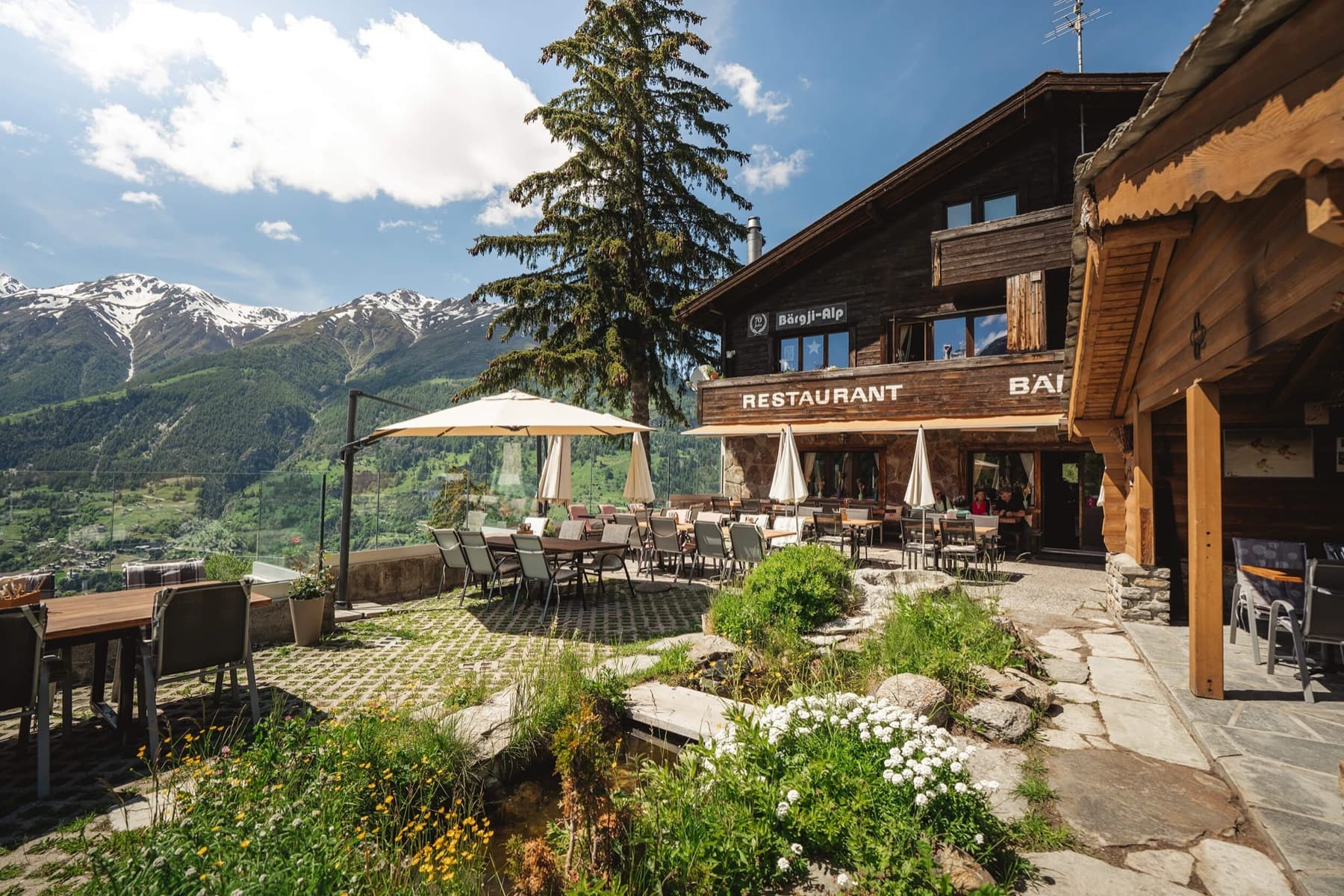 Restaurant Bärgji-Alp, Grächen