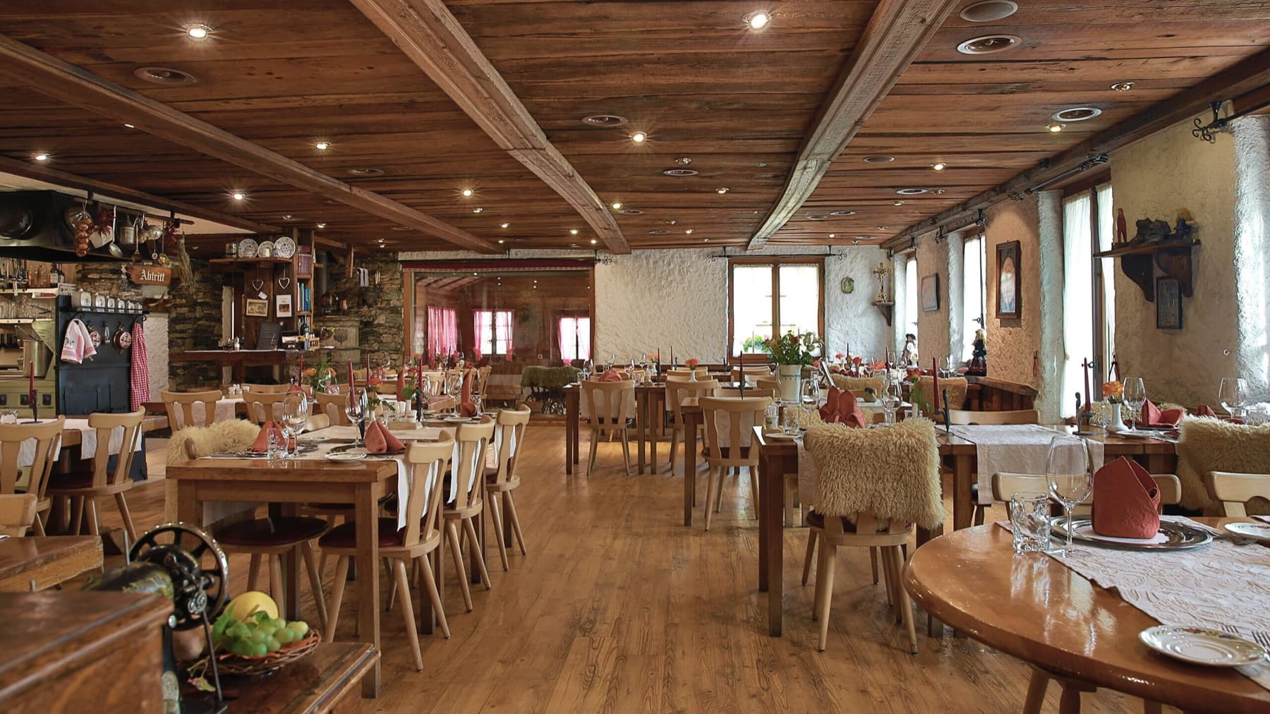 Waldhüs Bodmen, Saas-Fee